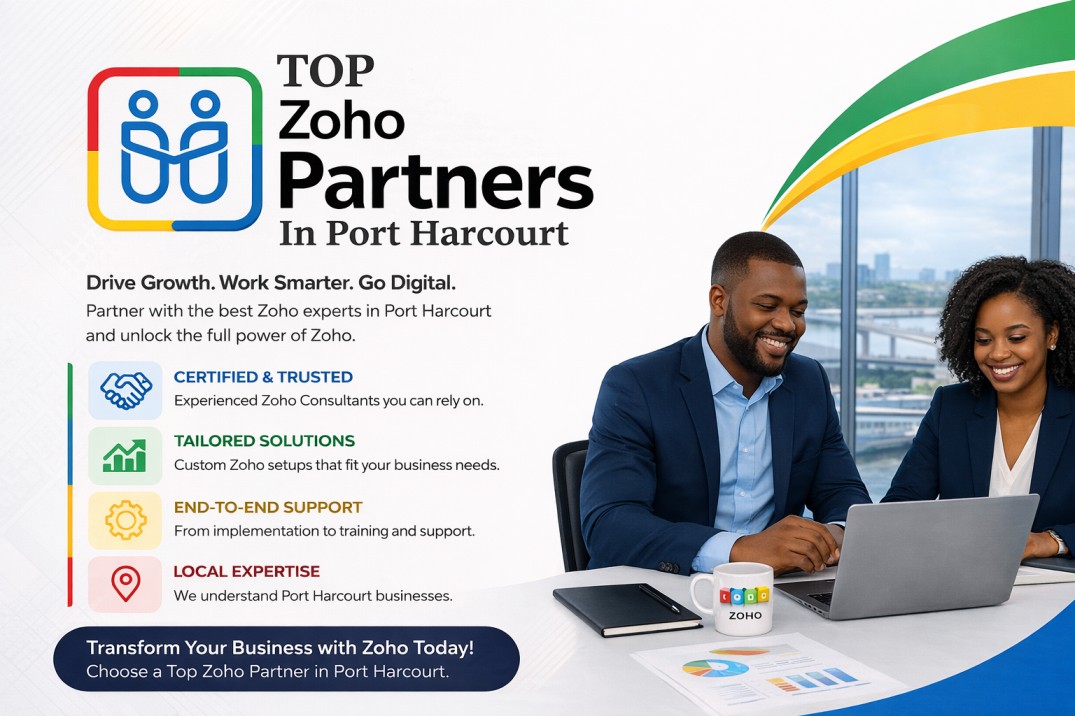 Zoho software Nigeria