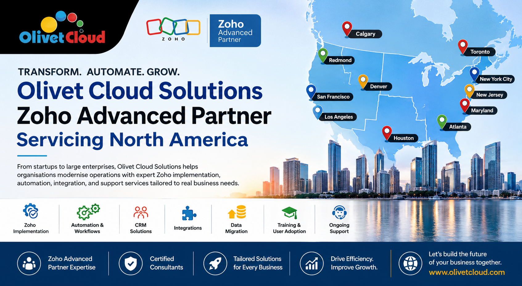 Zoho Partner in North America